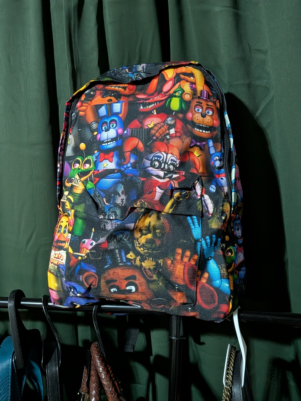 Five Nights At Freddy's Full Size Backpack Brand New